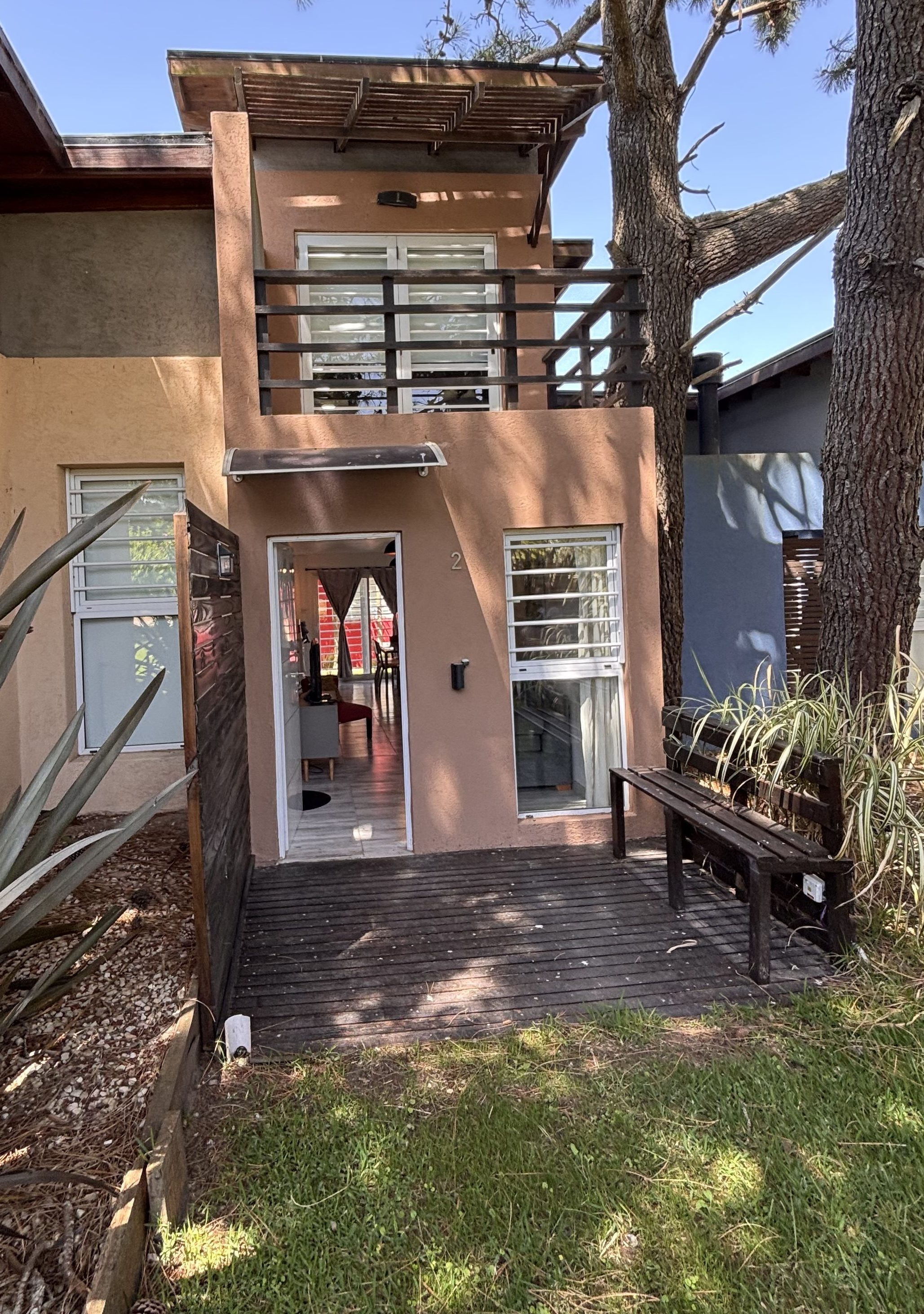 Casa 2 – de 3 Ambientes c/ piscina (4 PAX )